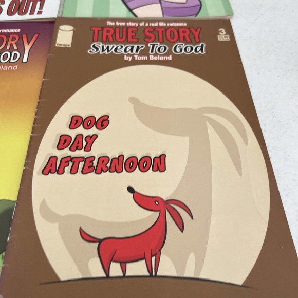 True Story: Swear to God Comic Lot Of 4 # 3, 10, 16, 17 - Picture 3 of 9